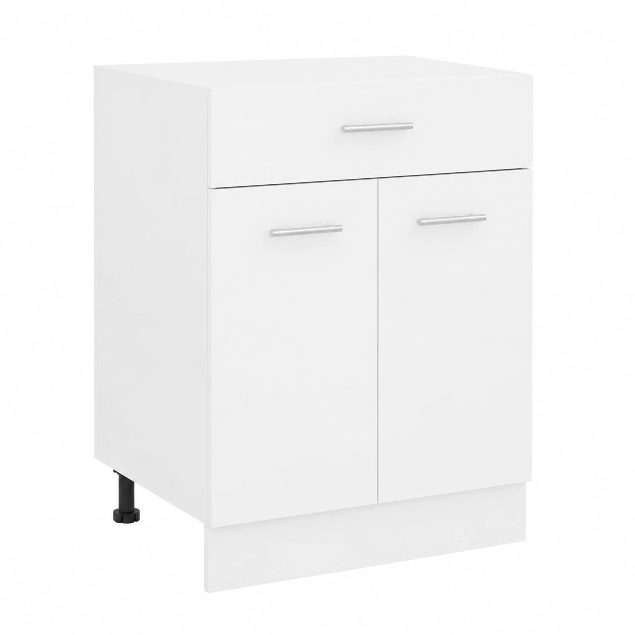 Armario de Cocina Blanco 60x46x81,5 cm con Almacenamiento Duradero