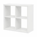 Estantería Modular Kallax de IKEA, Blanco, 77x77 cm, Organizador Multiusos