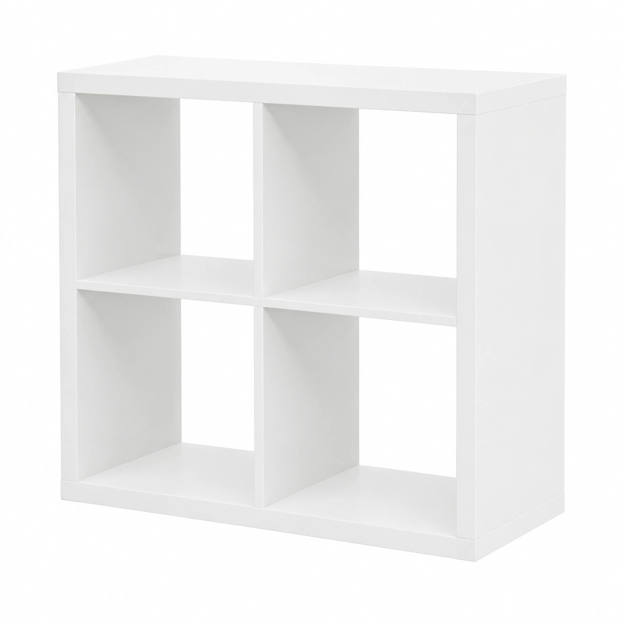 Estantería Modular Kallax de IKEA, Blanco, 77x77 cm, Organizador Multiusos