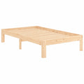 Cama de Madera Maciza 90x190 cm para Dormitorio
