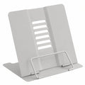 Atril de lectura ajustable de metal para oficina y hogar