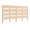 Cabecero de Cama de Madera de Pino Maciza 150x3x80 cm