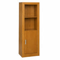 Módulo de Puerta de Pino Macizo en Cerezo 151.5x55x37 cm