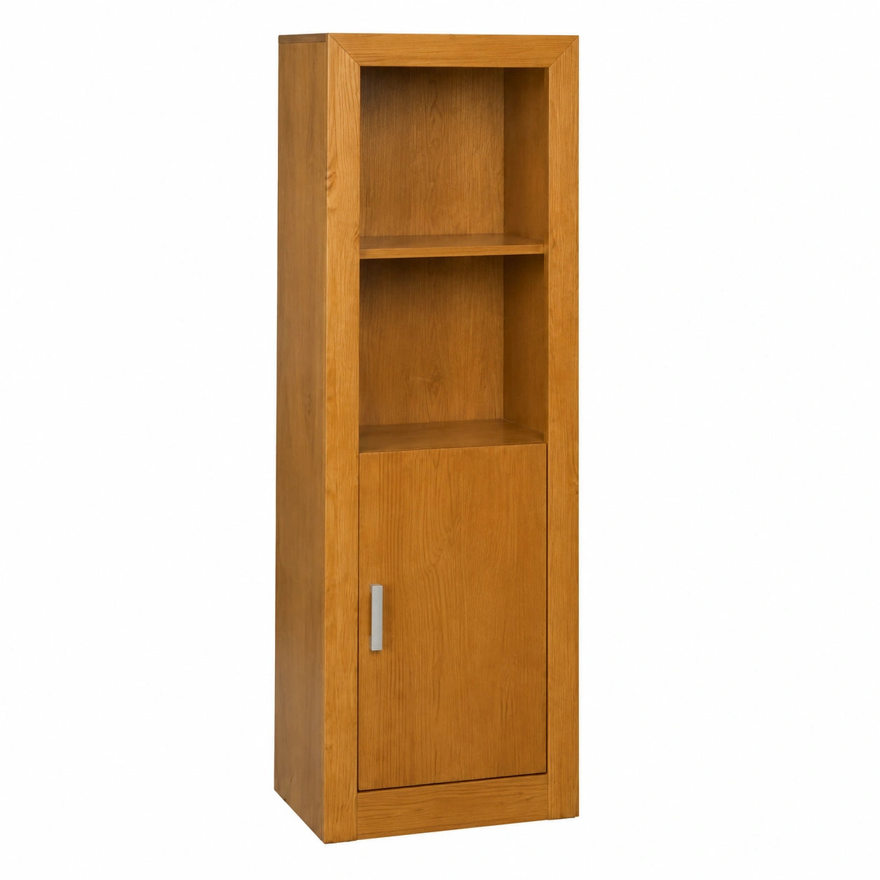 Módulo de Puerta de Pino Macizo en Cerezo 151.5x55x37 cm