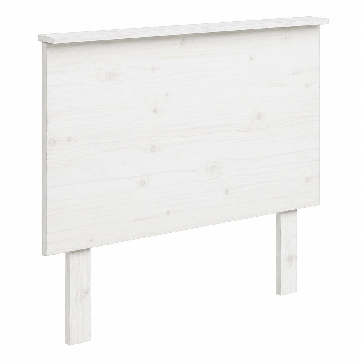 Cabecero de Pino Blanco 94x82,5 cm para Dormitorio