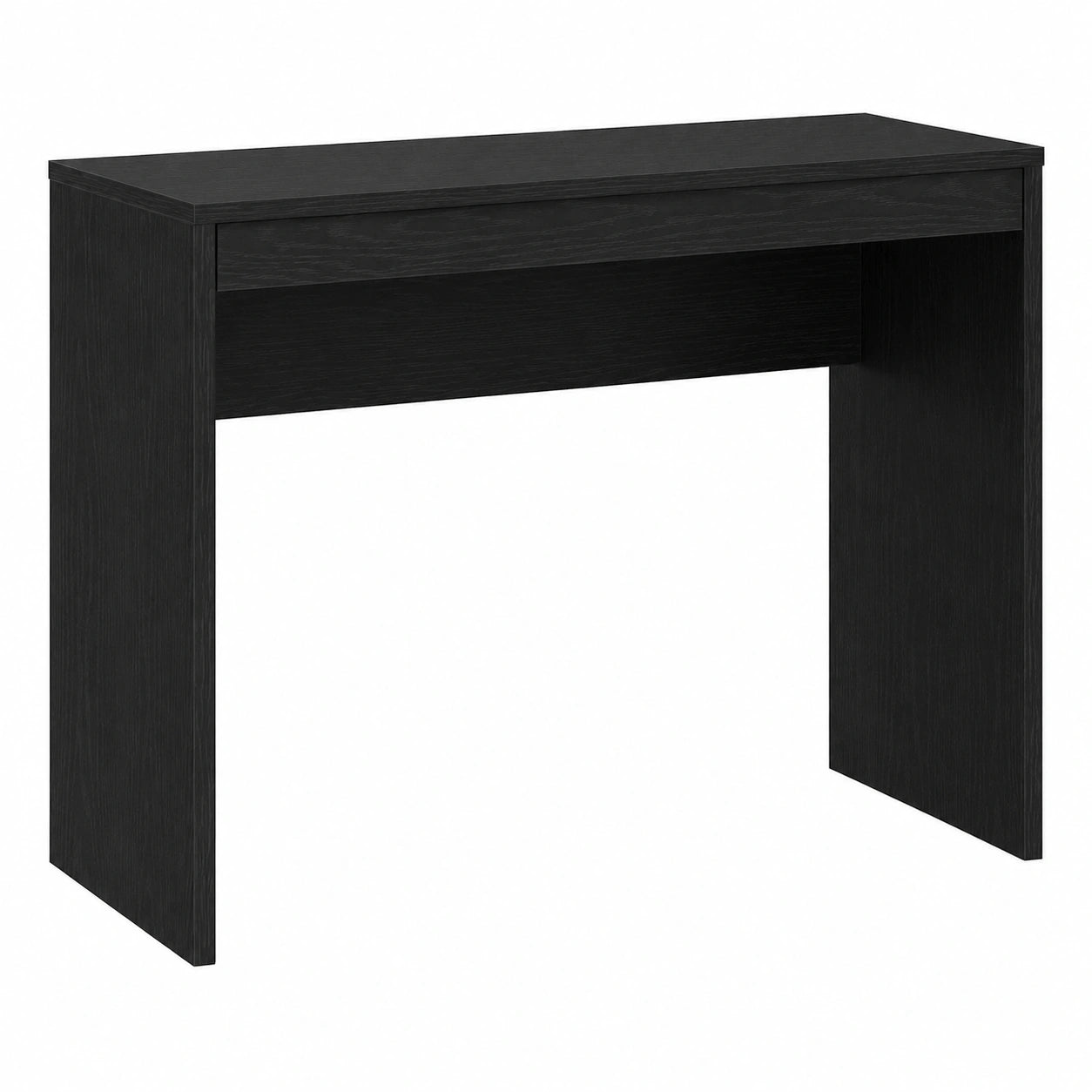 Escritorio Moderno de Roble Negro 90x40x72 cm para Oficina y Estudio