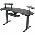Mesa Gaming Ajustable EUREKA ERGONOMIC con Motor Dual y Luces LED