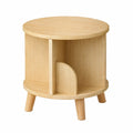 Estantería Giratoria 360° para Libros Infantiles, 4 Compartimentos, Ideal para Salón, Estudio o Dormitorio