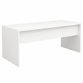 Escritorio de Oficina y Hogar en Blanco 200x80 cm, Fabricado en España