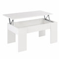 Mesa de Centro Elevable Gala Blanca de 90x50 cm - Mobelcenter
