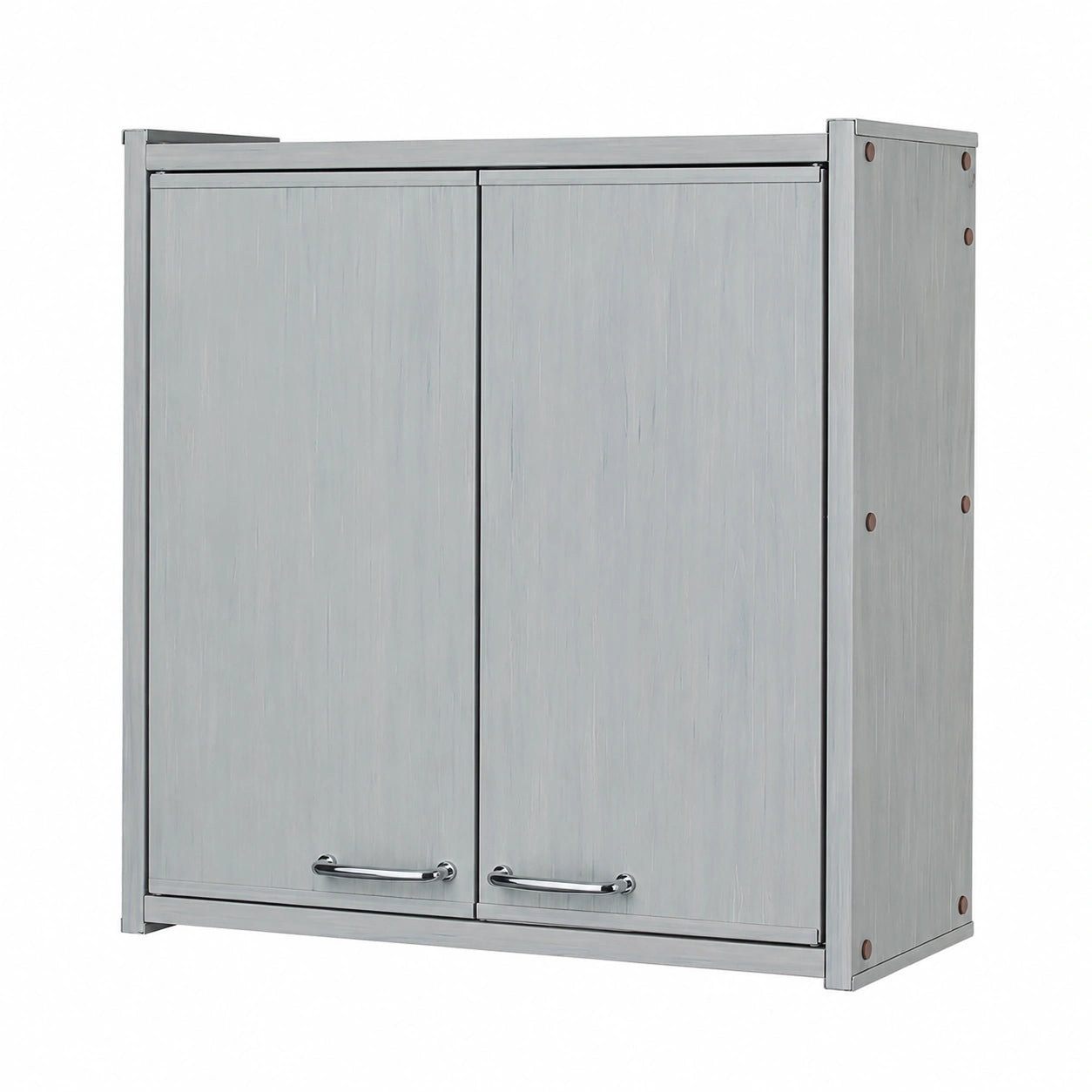 Armario de Pared Negrari de Resina PVC para Interior y Exterior, 59x21x59 cm, Roble