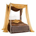 Cama Dosel de Forja Ana 100x190 cm