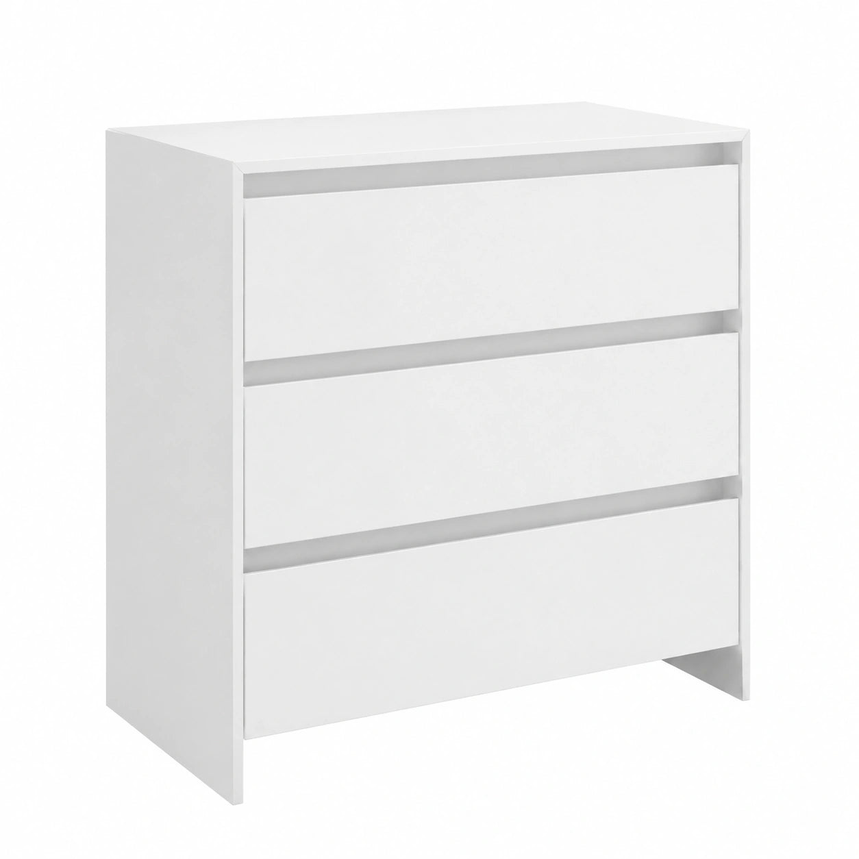 Aparador Blanco de Madera 70x41x75 cm para Hogar y Oficina
